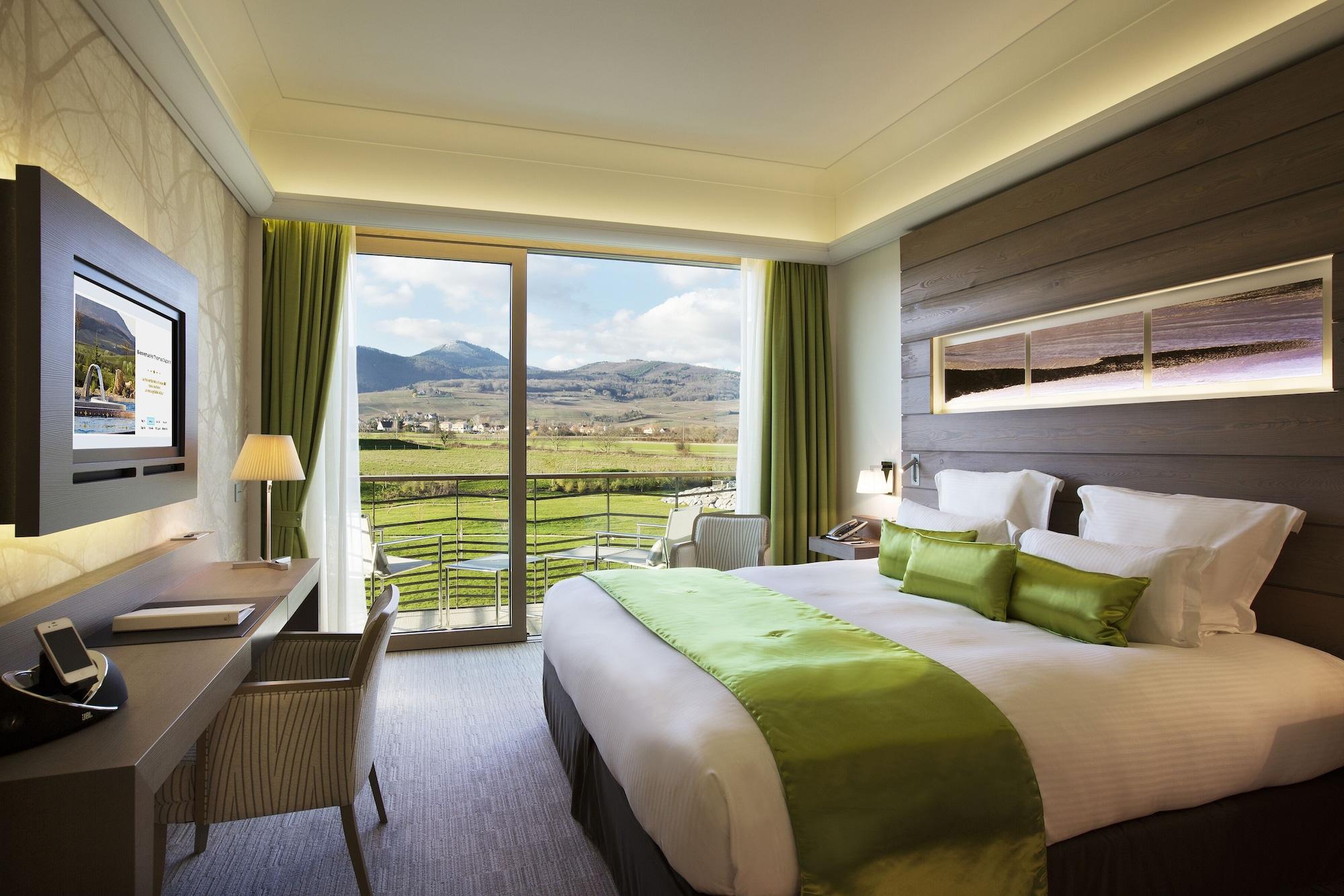 Hotel Barriere Ribeauville Ngoại thất bức ảnh