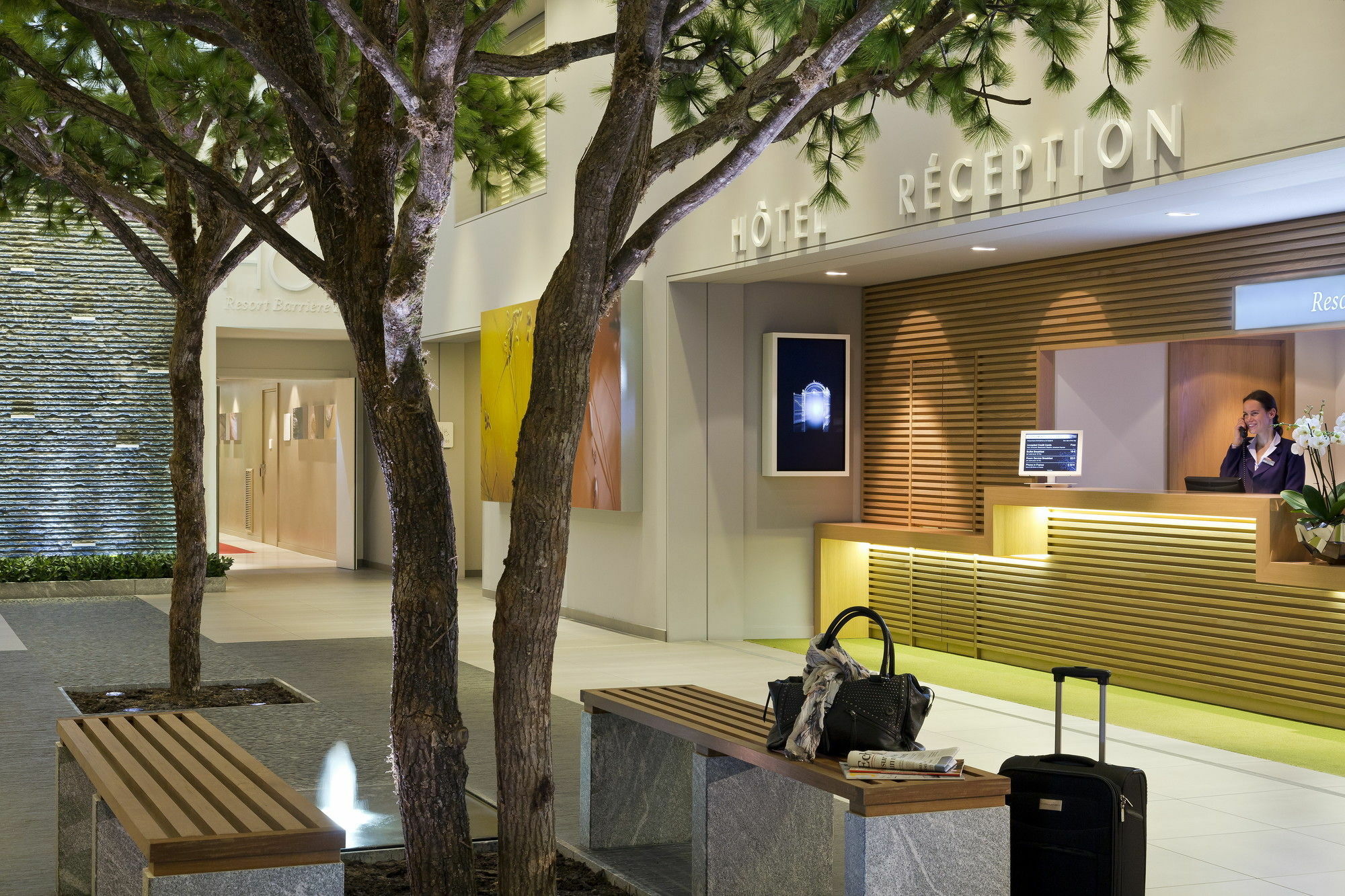 Hotel Barriere Ribeauville Ngoại thất bức ảnh